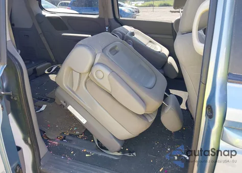 2012 Kia Sedona Lx из США, поврежденный, VIN KNDMG4C77C6503149